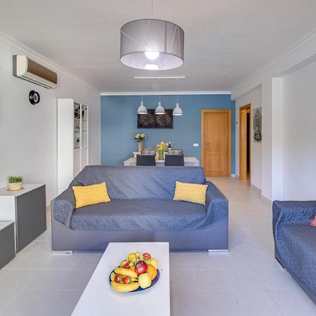 Lovely 2Bd Apart 500M Beach Ac Wi-Fi Pool Balcony Albufeira Bagian luar foto